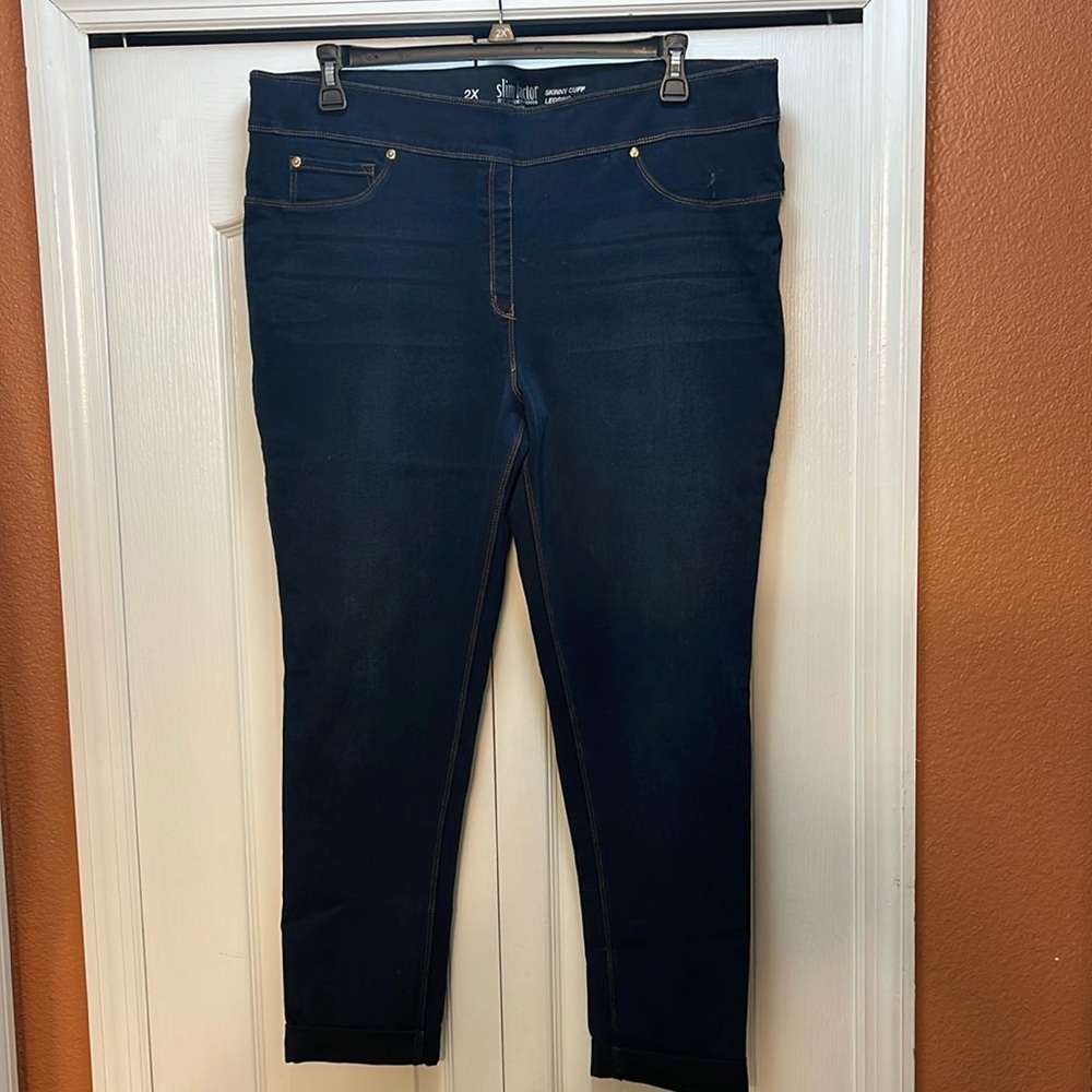 Skinny Jeans w/cuff